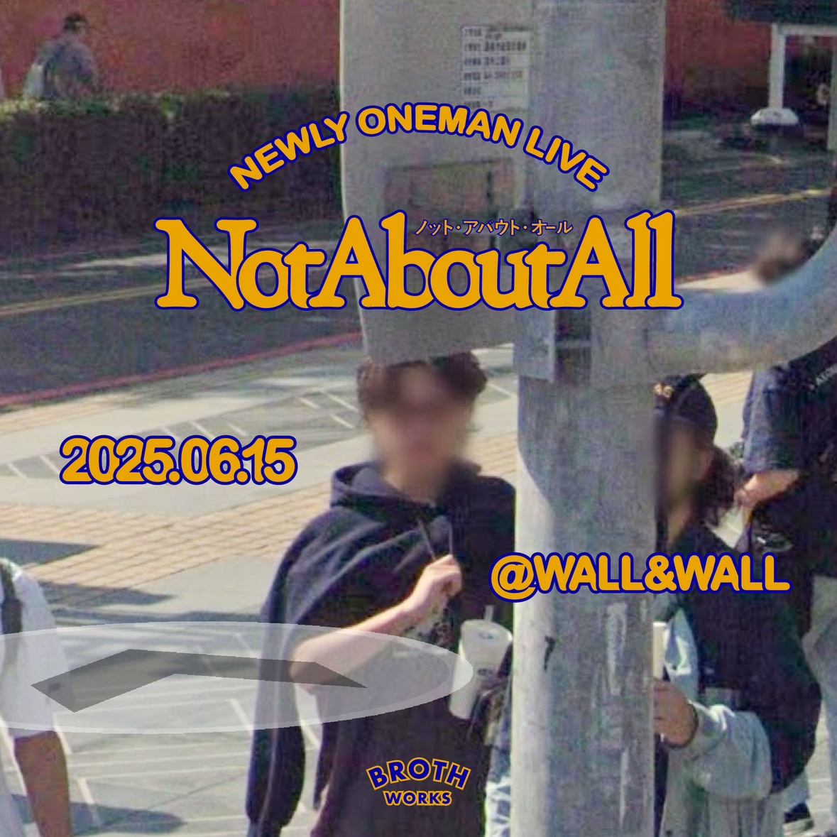 NEWLY ONEMAN LIVE "Not About All"